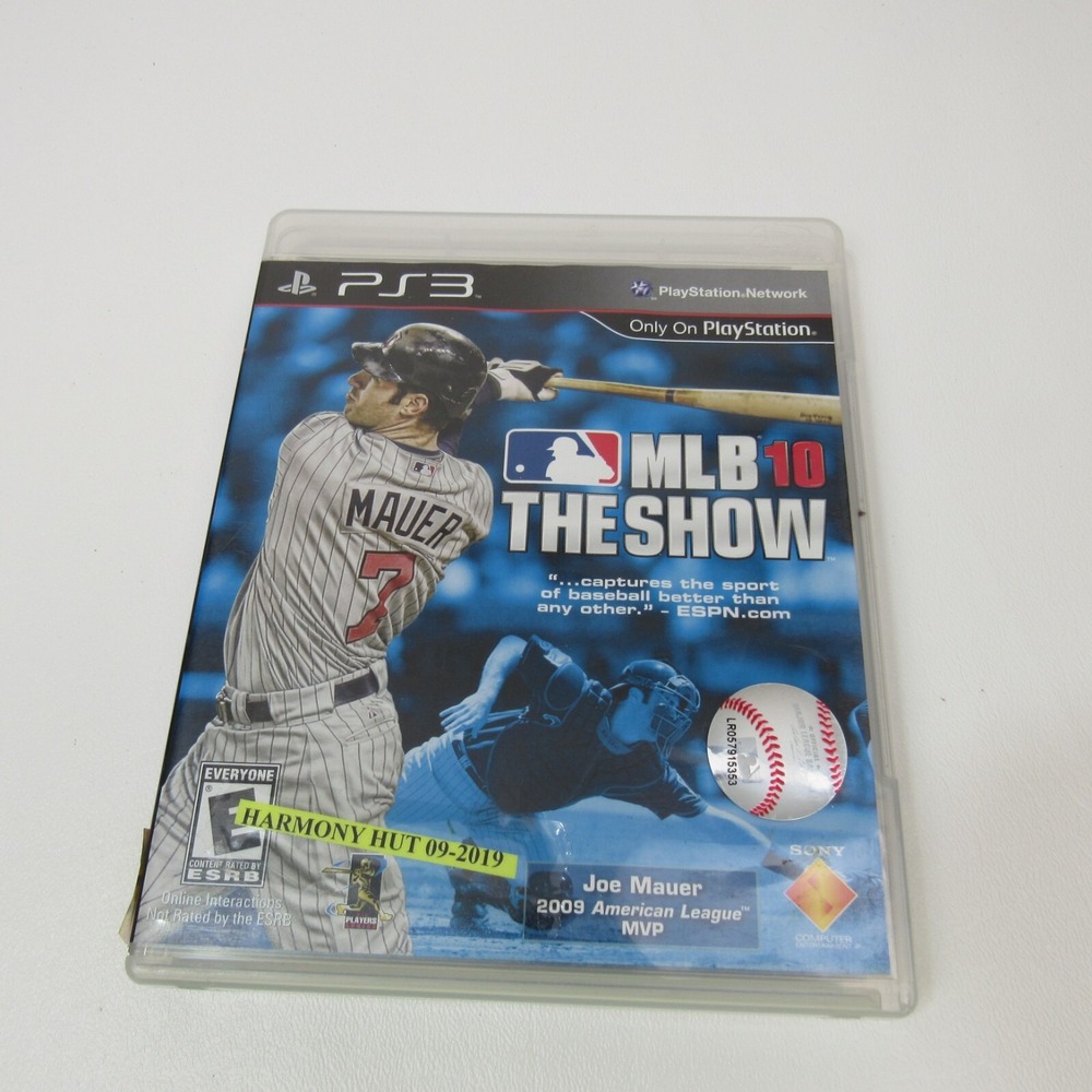 MLB 10: The‎ Show (Sony PlayStation 3, 2010)